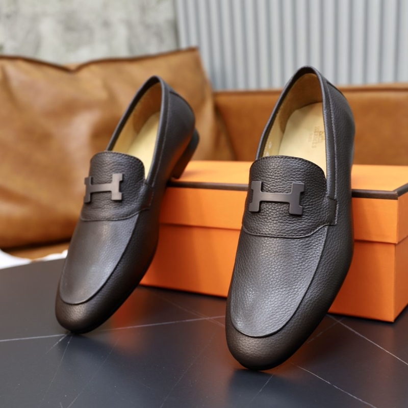 Hermes Leather Shoes